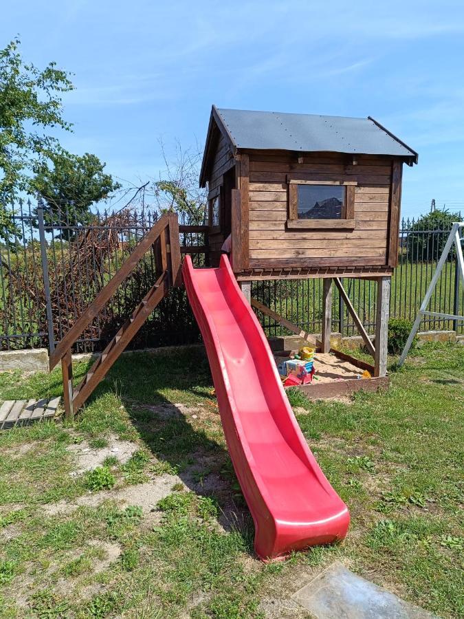 Pokoj Agroturystyczny Mieroszyno Exteriér fotografie