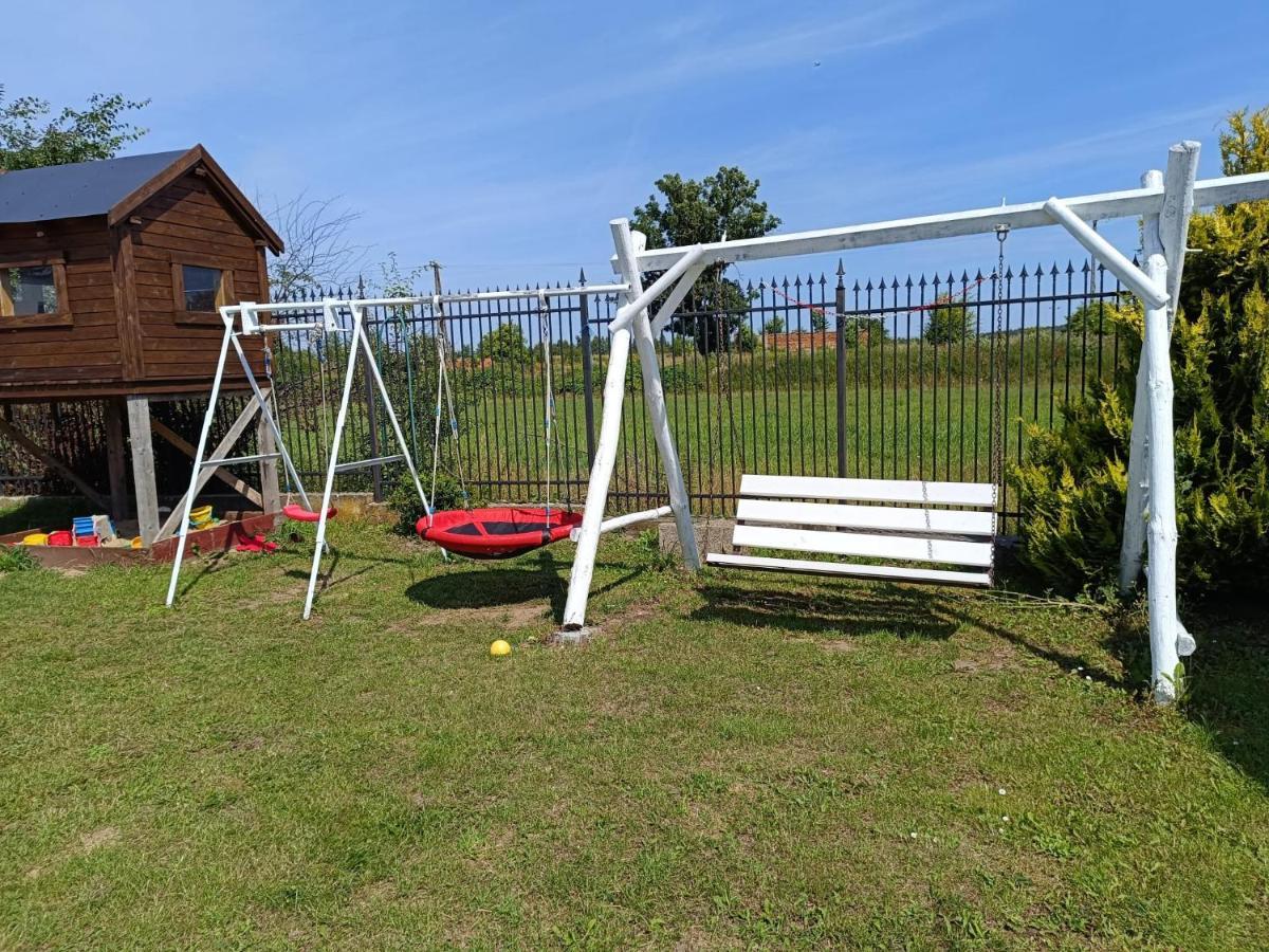 Pokoj Agroturystyczny Mieroszyno Exteriér fotografie